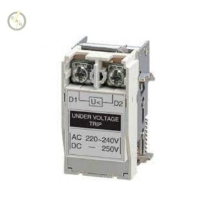 رله کاهش ولتاژ  کلید هوایی متاسل 100/130  ولت LS  مدل   UVT ( 100~130V AC/DC)