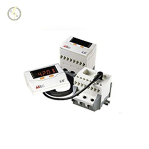 رله حفاظتی بدون نمایشگر و تغذیه برای کلیدهای 630 الی 6300 LS  مدل NG5