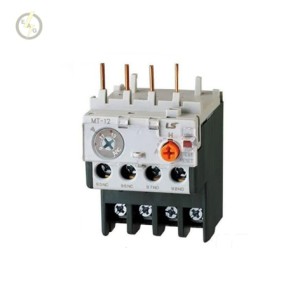 بی متال برای کنتاکتور 6 آمپر LS تنظیم جریان 0/4 تا 0/63 مدل MT-12/3H - 0.4~0.63