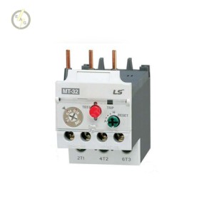 بی متال برای کنتاکتور 9 الی 40 آمپر LS تنظیم جریان 0/4 تا 0/63 مدل MT-32/3H - 0.4~0.63