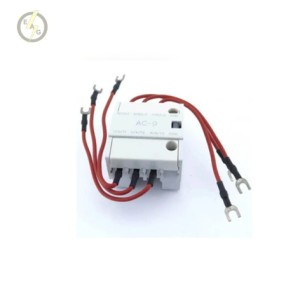 واحد سوئیچینگ خازنی 9/7 الی 33/3 کیلو وار برای کنتاکتورهای 9 الی 40 آمپر LS مدل AC-9