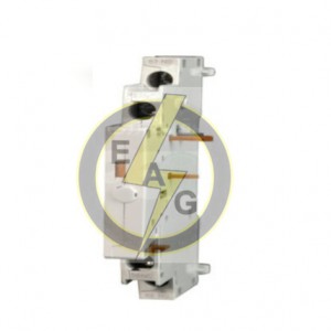 کنتاکت خطا - یک باز و یک بسته - نصب از بغل - برای کلید حرارتی 63 الی 100 آمپر LS مدل LA(1NO+1NC)63/100AF