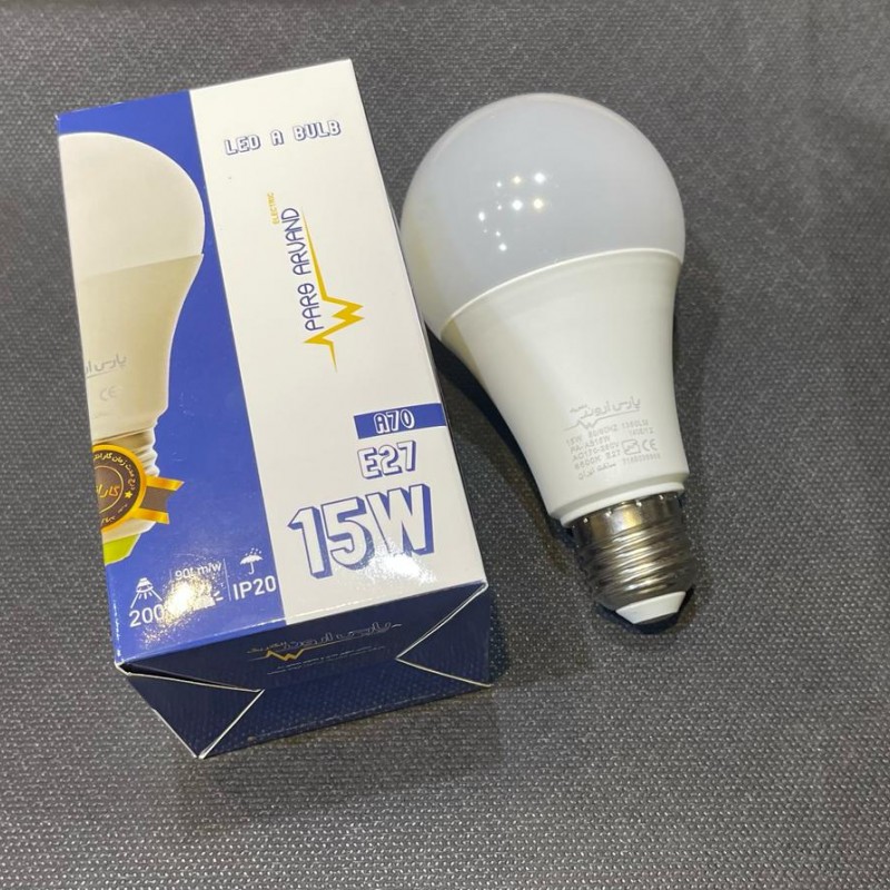 لامپ 15وات ال ای دی