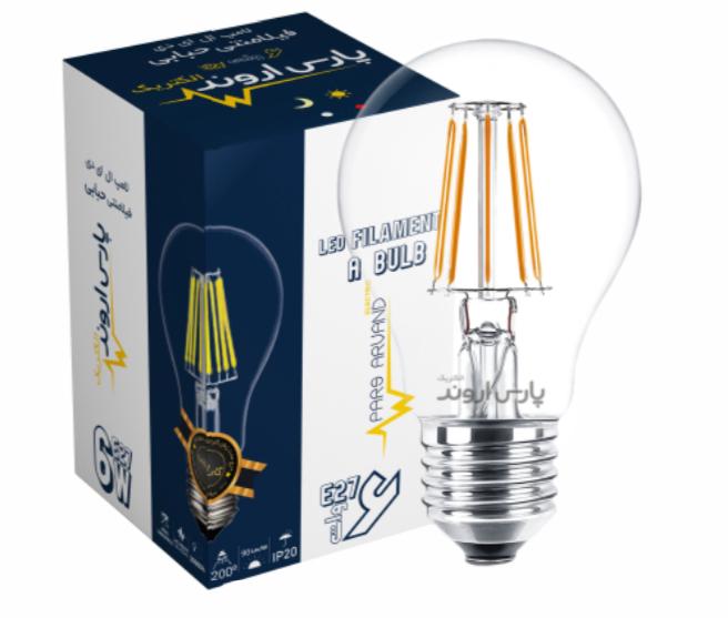 لامپ فیلمانتی حبابی 8 وات