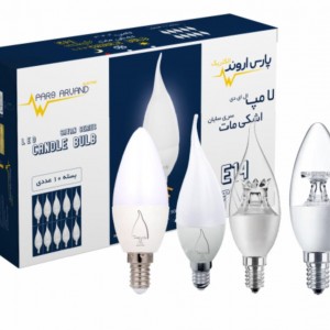 لامپ شمعی ال ای دی 7وات