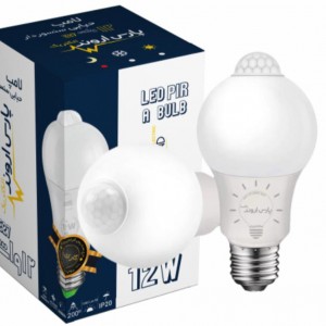 لامپ 12 وات سنسور دار