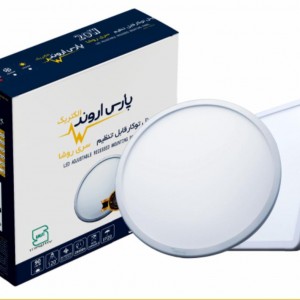 پنل اس ام دی 20 وات مربع توکار