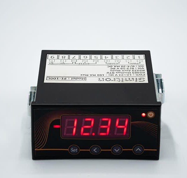 نمایشگر تابلویی سیگنال و دیتای مدباس  PI-100