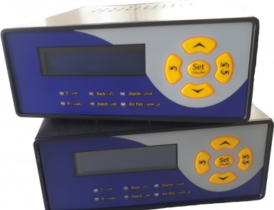 کنترلر جوجه کشی الکترون مدل ES-100 با سنسور SHT10