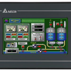 خدمات طراحی صفحات و برنامه نویسی HMI