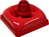 آژیر فلاشر اعلام حریق زیتکس مدل ZI-SS 81