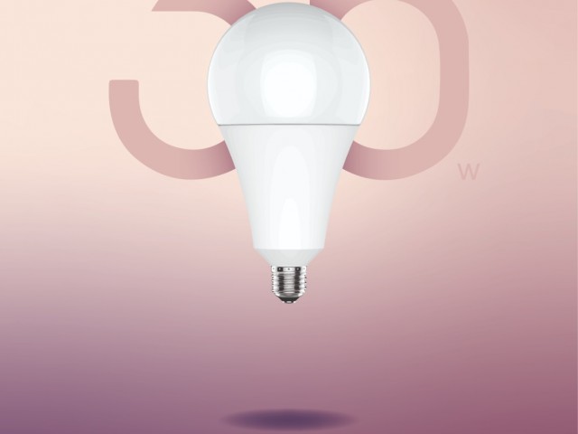 LED حبابی 35 وات