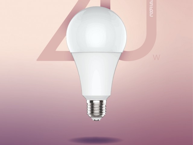 LED حبابی 20  وات