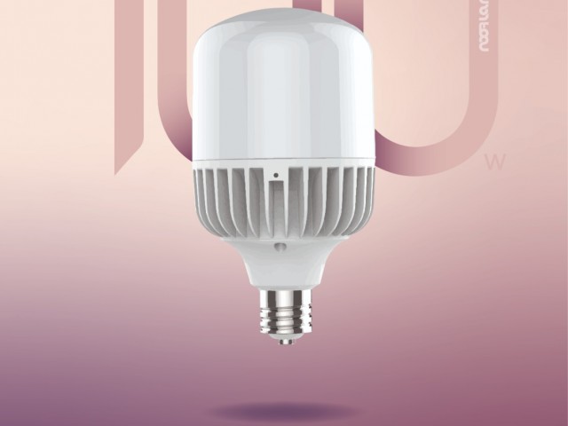 LED  استوانه ای 100 وات
