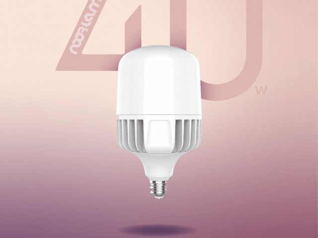 LED استوانه ای  40 وات