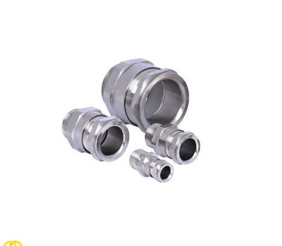 گلند فلزی صنعتی (PG 9       ,PG 13.5)