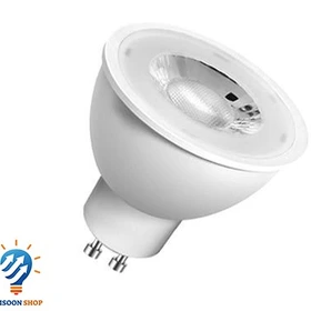 LED هالوژنی 6 وات  پایه استارتی(SMD) با لنز COB