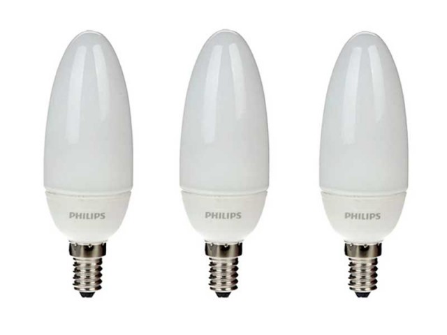 لامپ کم مصرف  5 وات فیلیپس