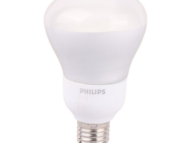 لامپ کم مصرف   14 وات آفتابی حبابی فیلیپس سرپیچ27