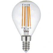 حبابی5 وات فیلامنتی مدل G45 شفاف سرپیچ E14