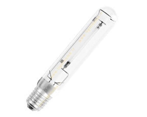 لامپ بخار سدیم 250 وات استوانه ای  اسرام ایران  با سرپیچ 40