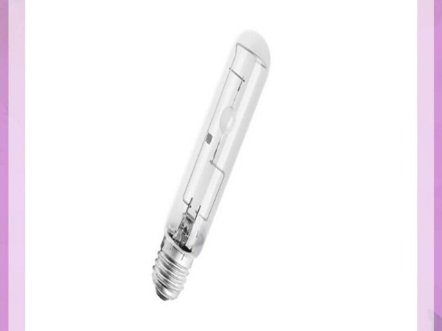 بخار سدیم گیاهی نور 600 وات استوانه ای با سر پیچ 40