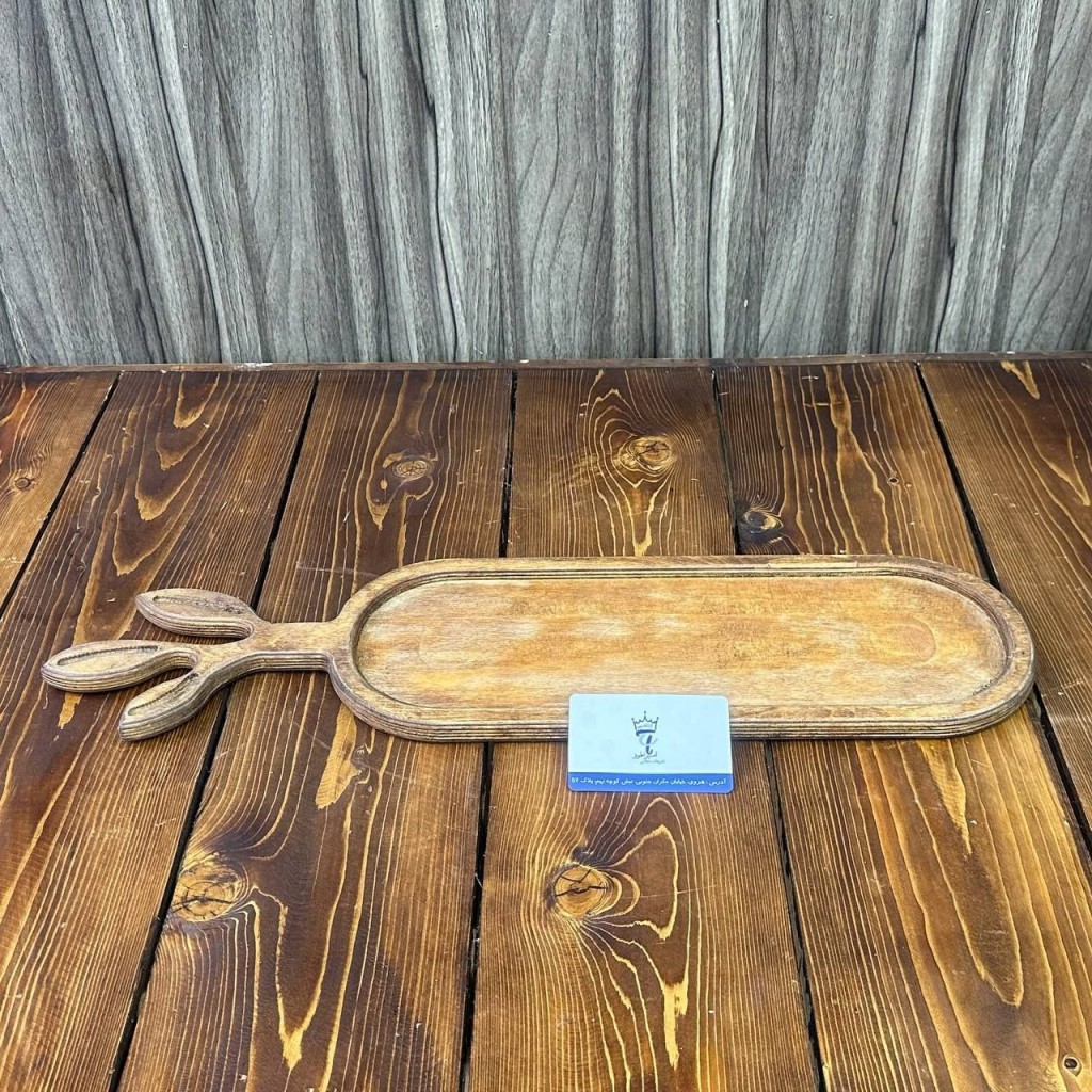 اجاره ظرف چوبی بیضی (متوسط)
