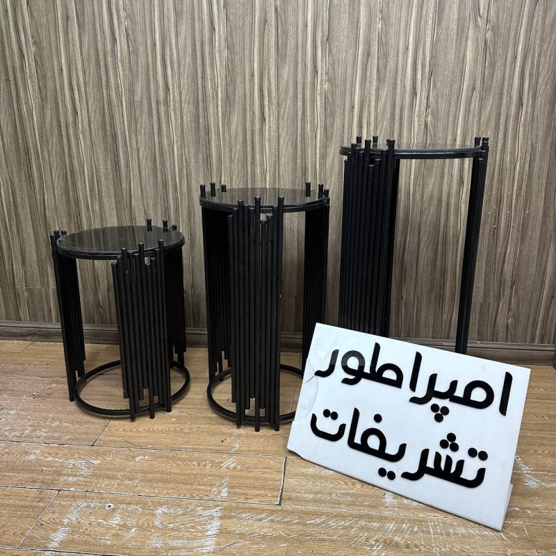 میز۳ سایز پیانو مشکی