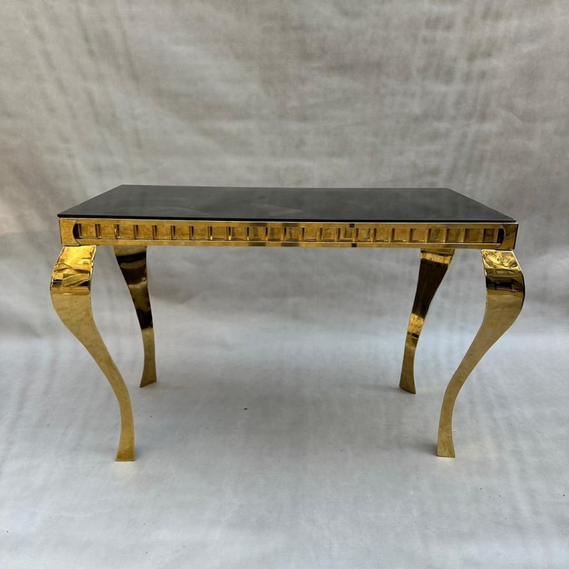 میز کوئین طلایی