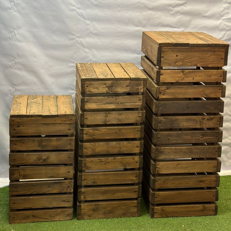 میز روستیک - ۳ سایز