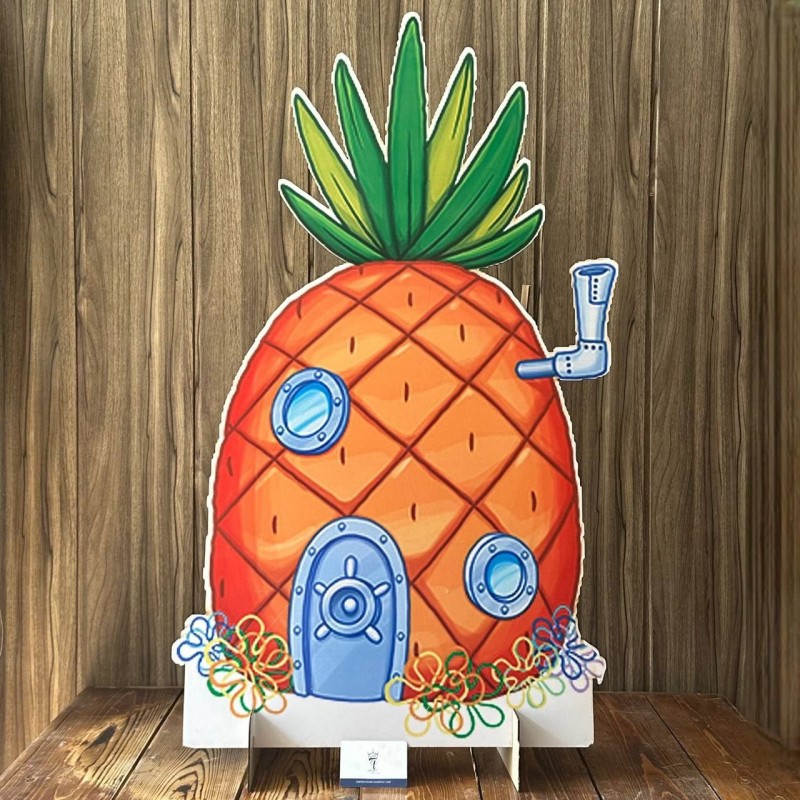 استند تم خانه باب اسفنجی (آناناسی)