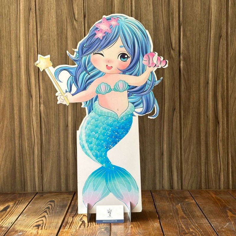 استند تم پری دریایی