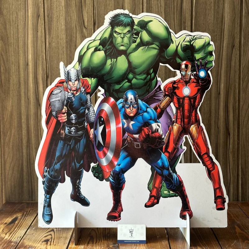 استند تم  مردان اهنین