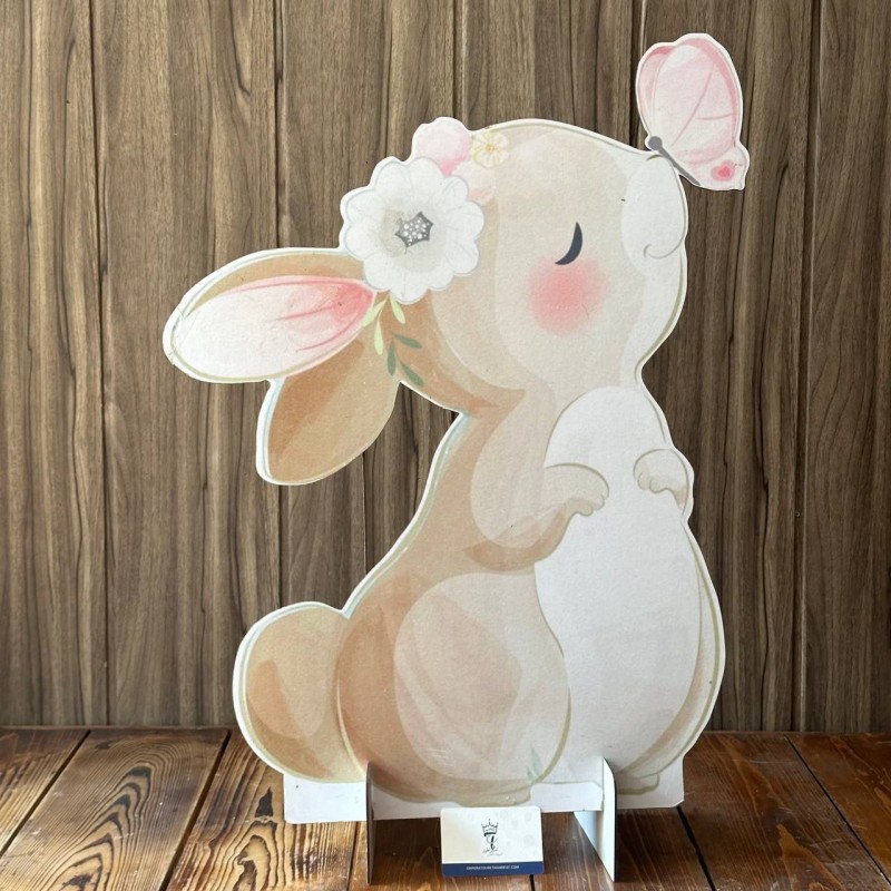 استند تم  خرگوش و پروانه