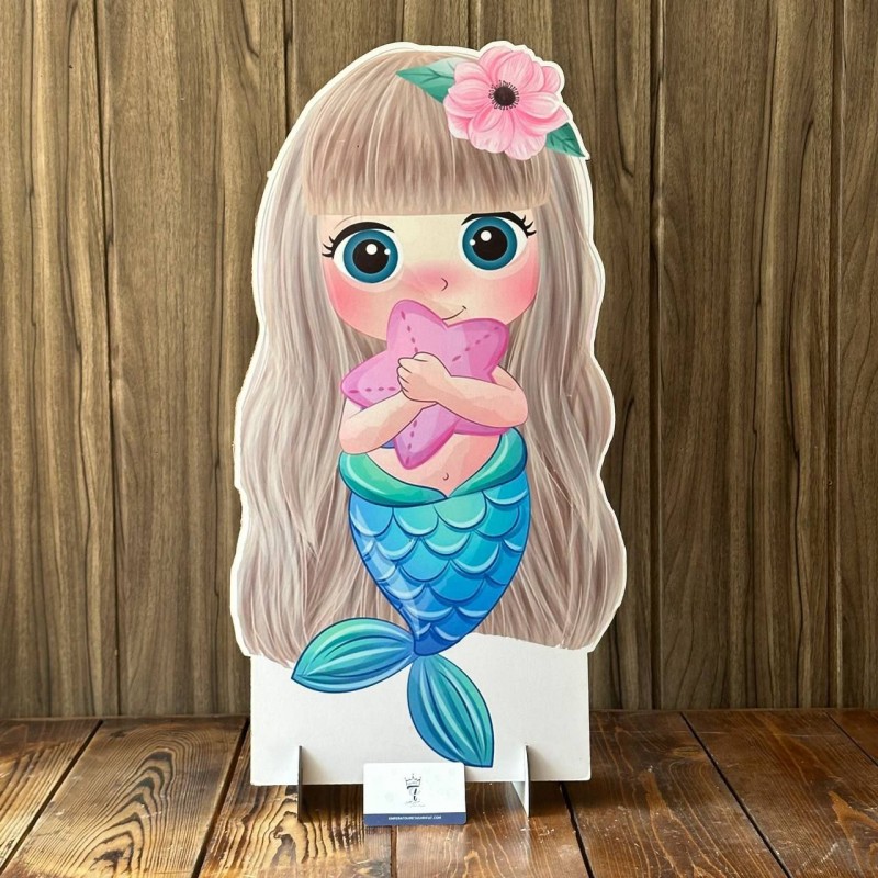 استند تم پری دریایی طرح جدید