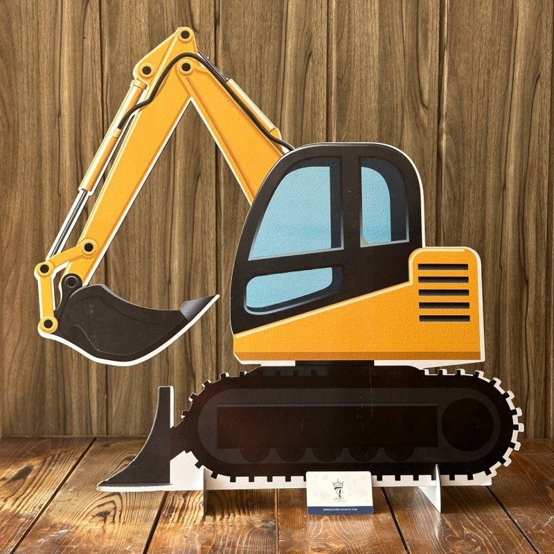 استند تم  ماشین راه سازی (لودر)