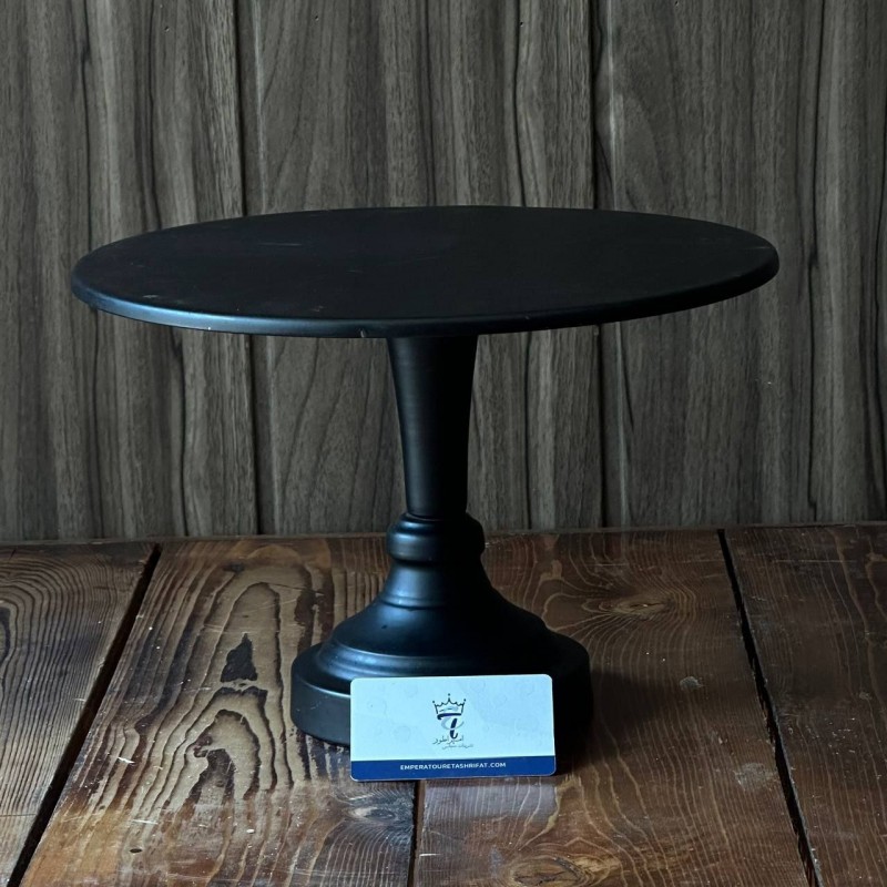 استند کیک مشکی