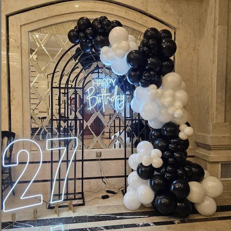 تم تولد سفید مشکی