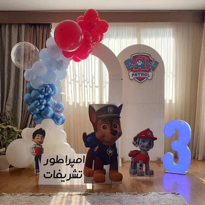 تم تولد سگ نگهبان