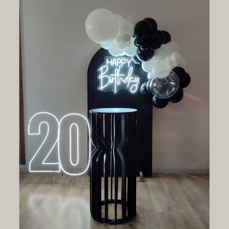 دکور تولد ساده و اقتصادی - کد 601