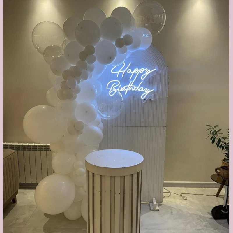 دکور تولد اقتصادی - کد 613