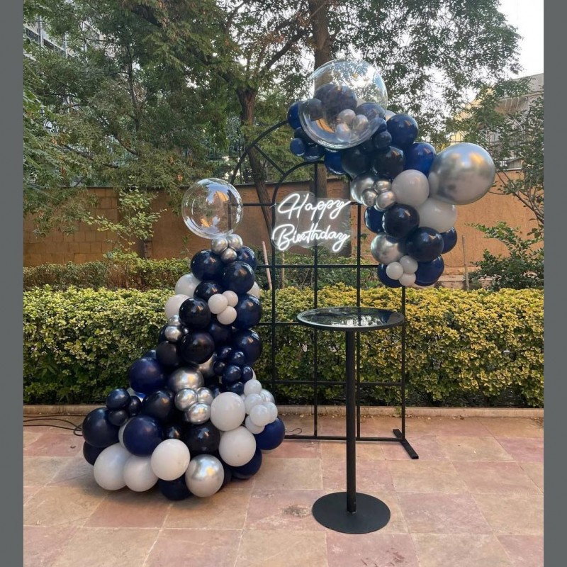 بادکنک آرایی  اقتصادی فضای باز