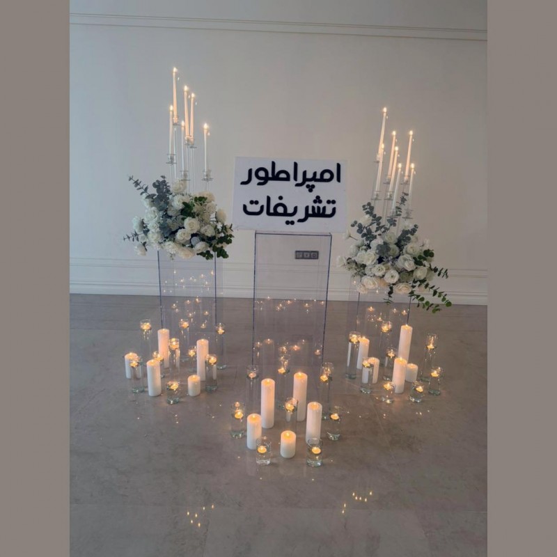 گل آرایی مصنوعی تم تولد کد 501