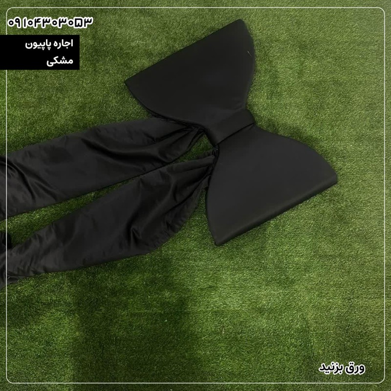 اجاره پاپیون مشکی 05