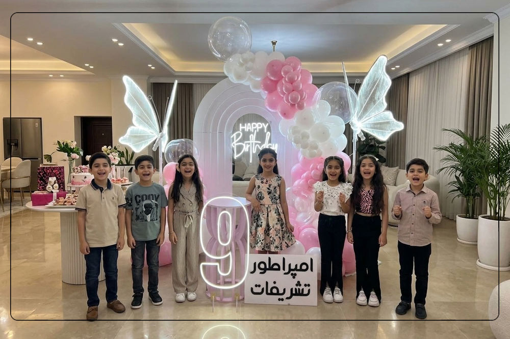 برگزاری مراسم جشن در تابستان، راهنمای جامع