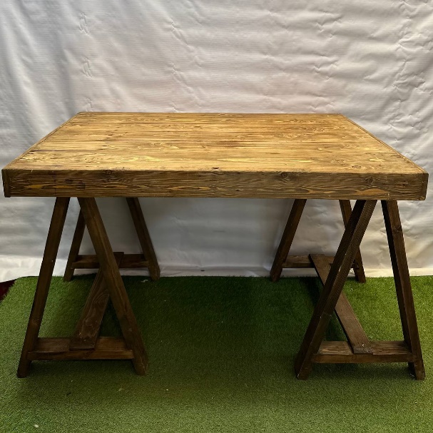 میز بار روستیک چوبی