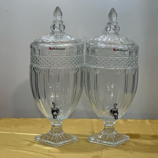 کلمن شیشه ای پنج لیتری