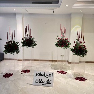 گل آرایی برای مراسم جشن و تولد
