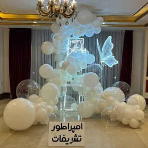 تم بوبو بالن و سفید