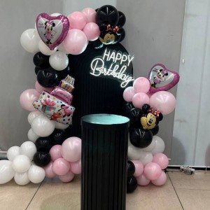 تم بادکنک آرایی  دخترانه مینی ماوس